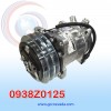 COMPRESOR 709 SANDEN SD7H15 4647 R-134-A 8 OREJAS O-RING 2A 132MM 12V USA